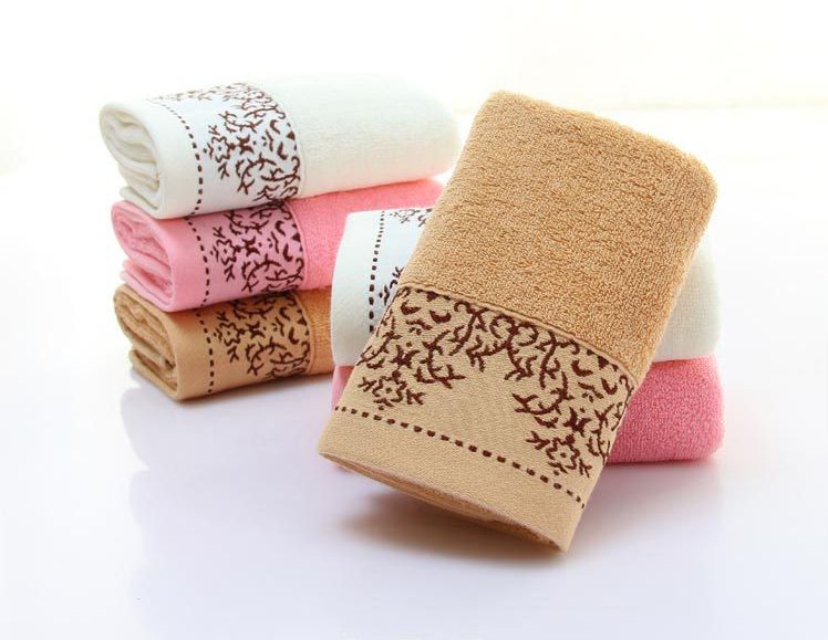 Sanjun Ruyi Jacquard thickened Gift Towel, Household Adult Absorbent Face towel Specification image