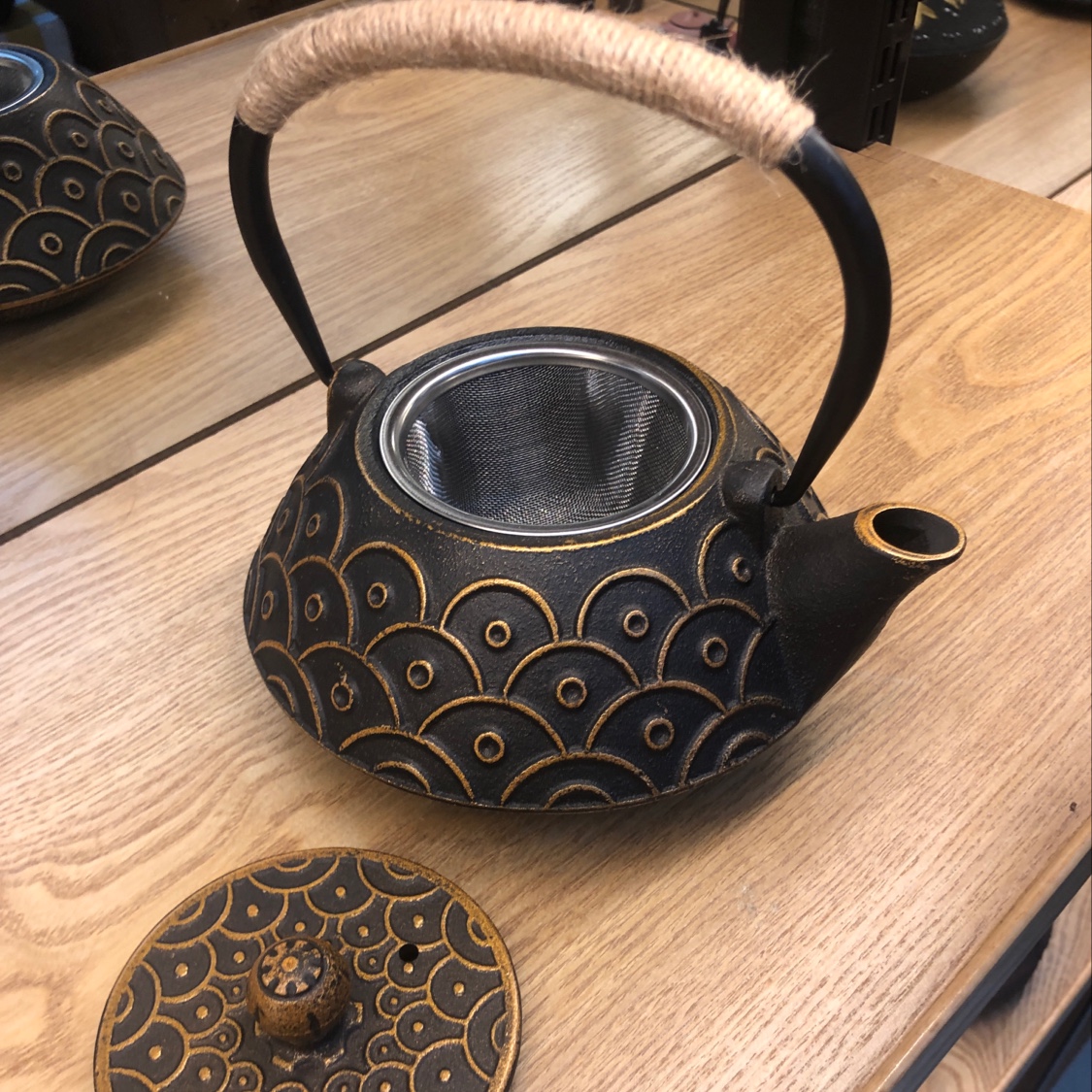 铁壶茶壶工艺壶详情图3