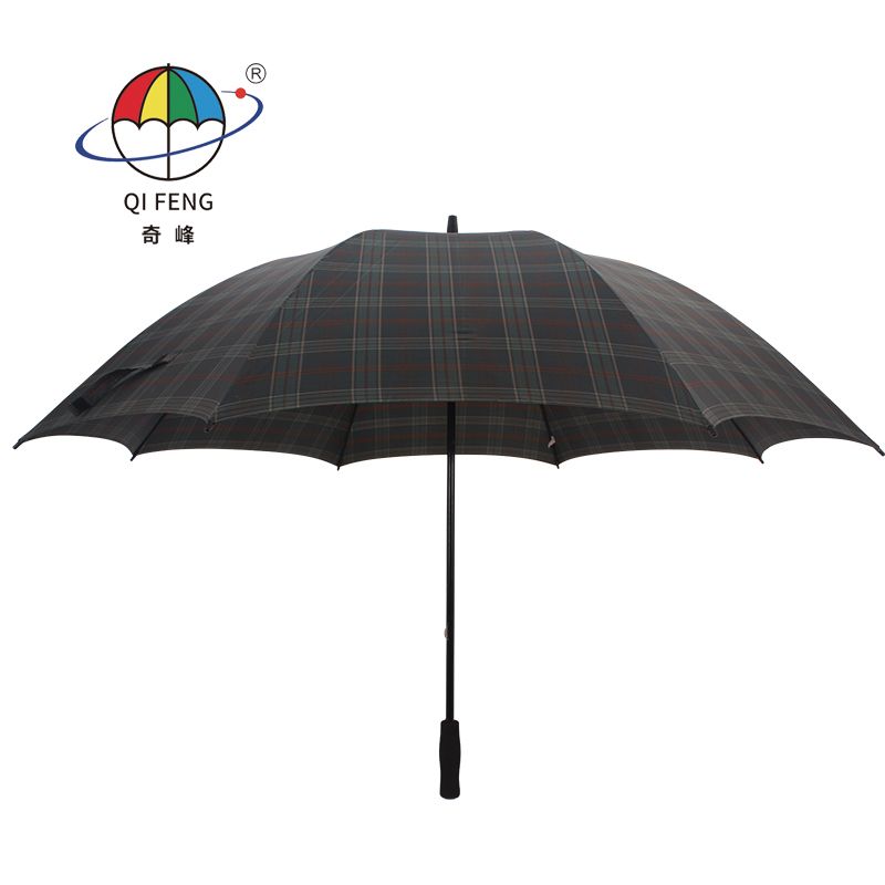8P-0825 全纤维手动高尔夫长伞