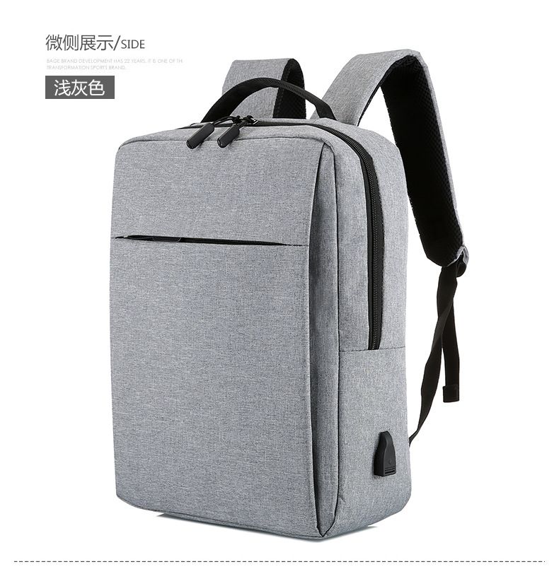 小米电脑背包 双肩包笔记本电脑包 批发定制礼品会议双肩背包细节图
