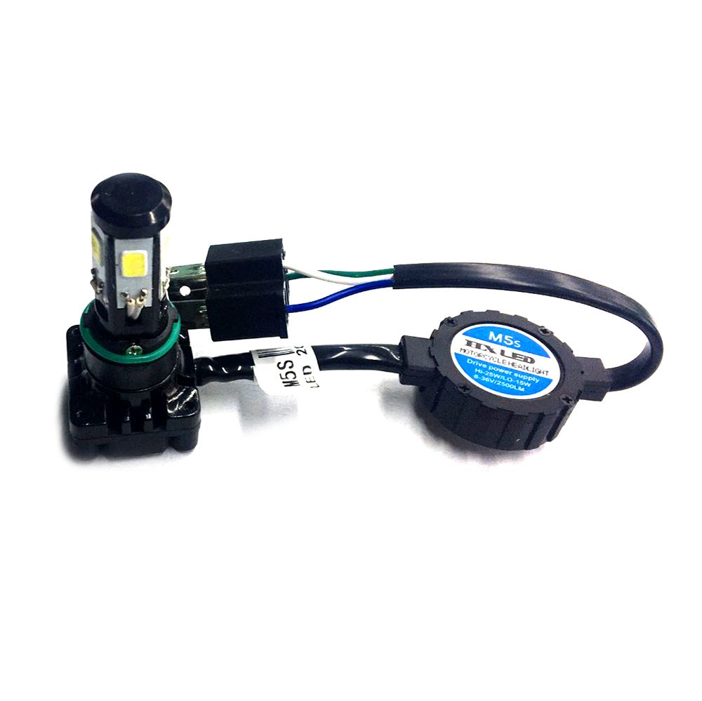 Motorcycle headlights, 5-sided COB lights, fog lights, motorcycle LED lights, high-intensity spotlights, motorcycle modification parts
