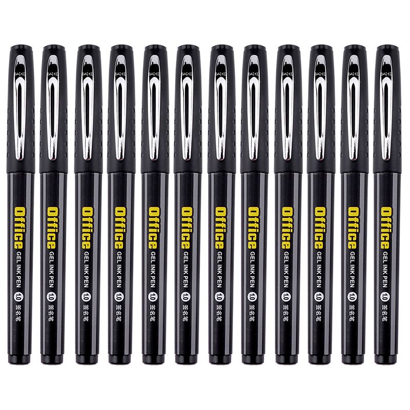 Pock Gel Pen PC1048 large-capacity signature pen 1.0mm Item Picture