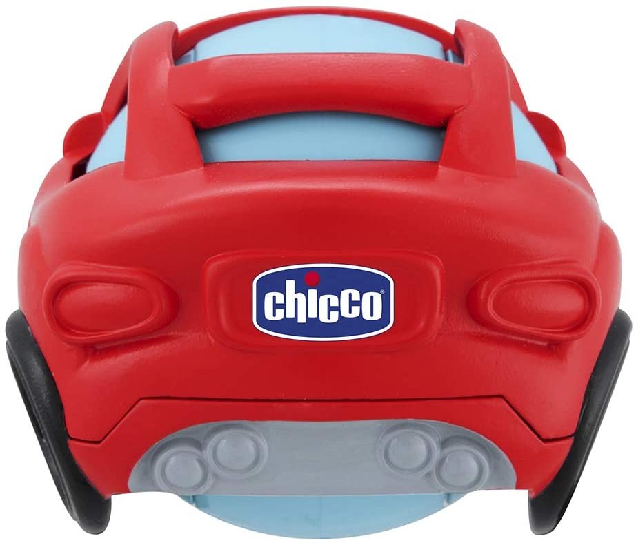chicco智高意大利高端母婴进口幼儿益智玩具涡轮球小汽车  红色详情图8
