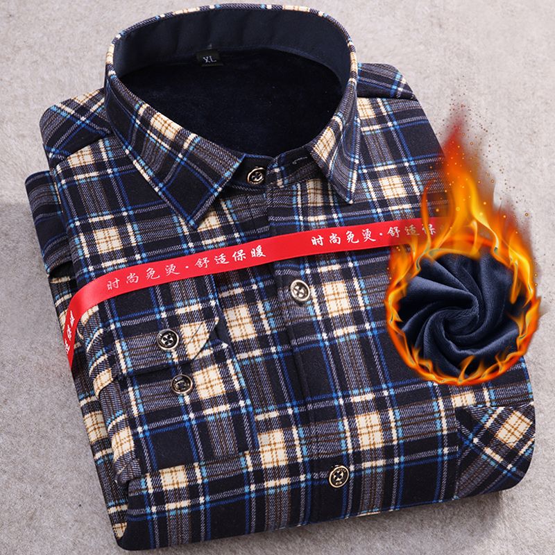 男士衬衫实物图