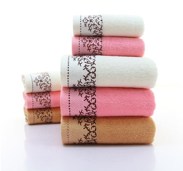 三俊 如意提花加厚礼品毛巾 家用成人吸水洗脸毛巾