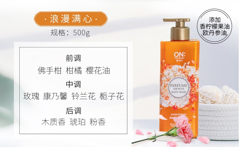 Anbaodi Guardian Love Perfumed Body Wash undefined