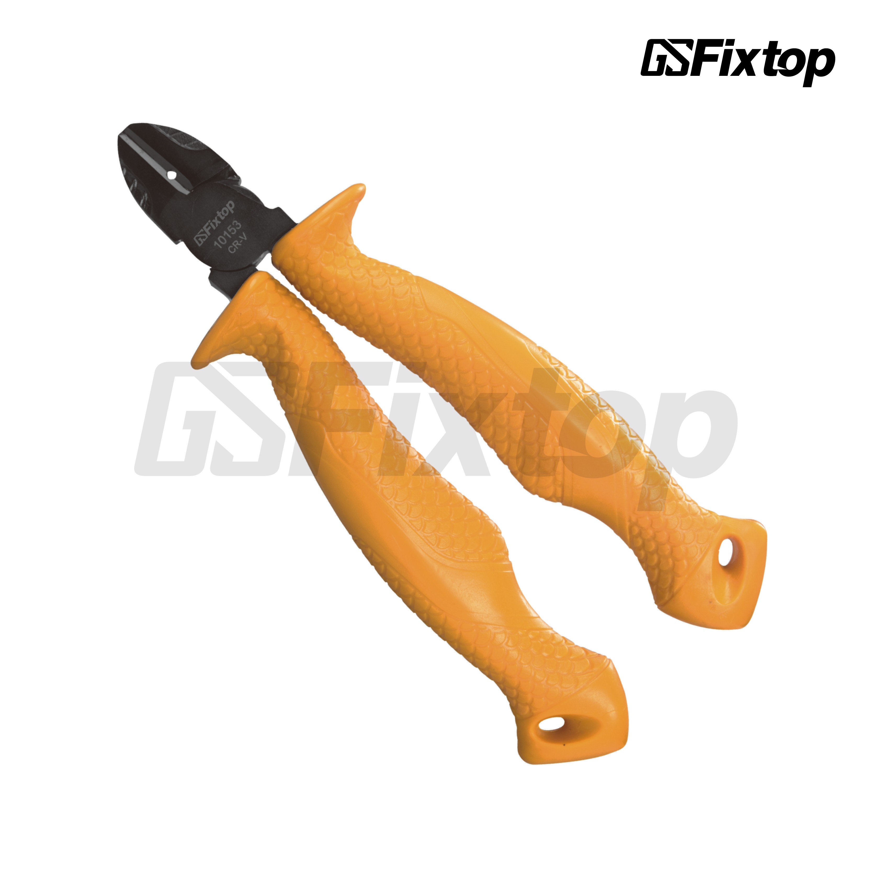 GSFixtop工具plier斜嘴钳高档斜嘴钢丝钳钳子五金工具6寸150mm详情图1