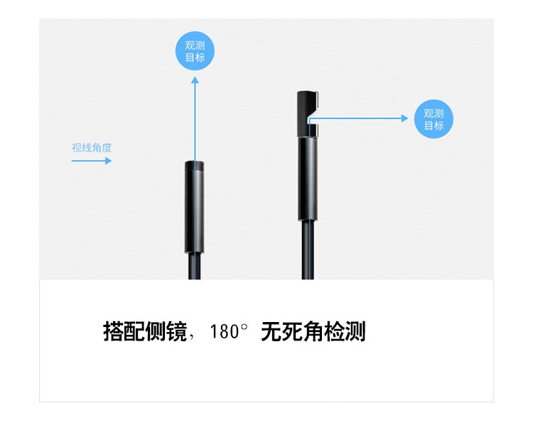 5.5mm-2mType-c安卓手机通用内窥镜 下水道管道检测维修详情图10