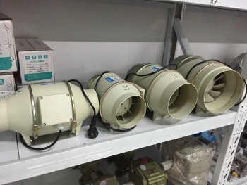 HF-125塑料壳系列外转子圆型管道风机详情图3