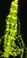 仿真植物吊灯柳条 挂壁垂吊装饰吊灯墙面叶子绿植塑料藤条藤蔓白底实物图