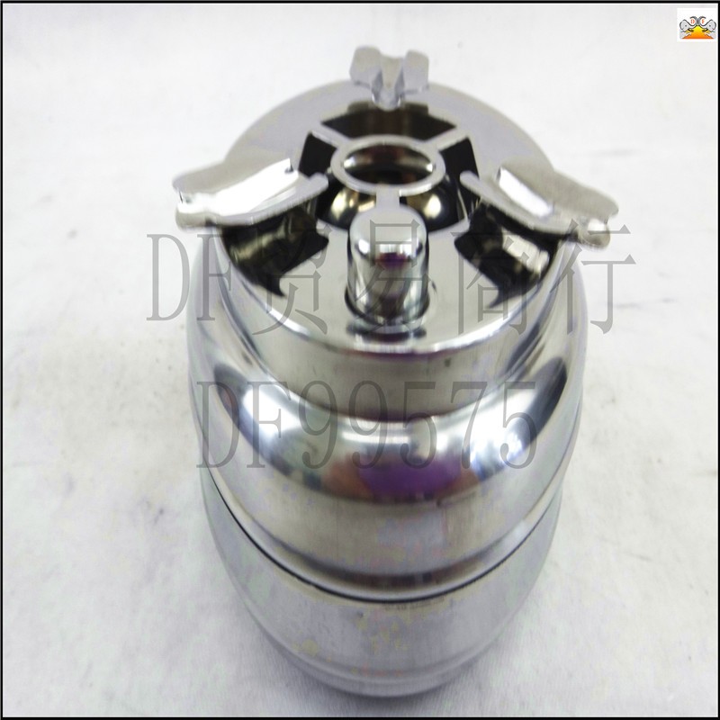 DF99577   自动关机烟灰缸 按压式烟灰缸 不锈钢烟灰缸 不锈钢内胆带盖时    DF TRADING HOUSE详情图2