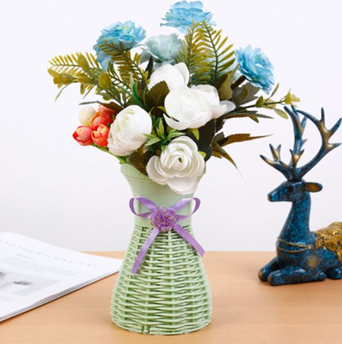 花瓶/花盆/塑料花瓶细节图