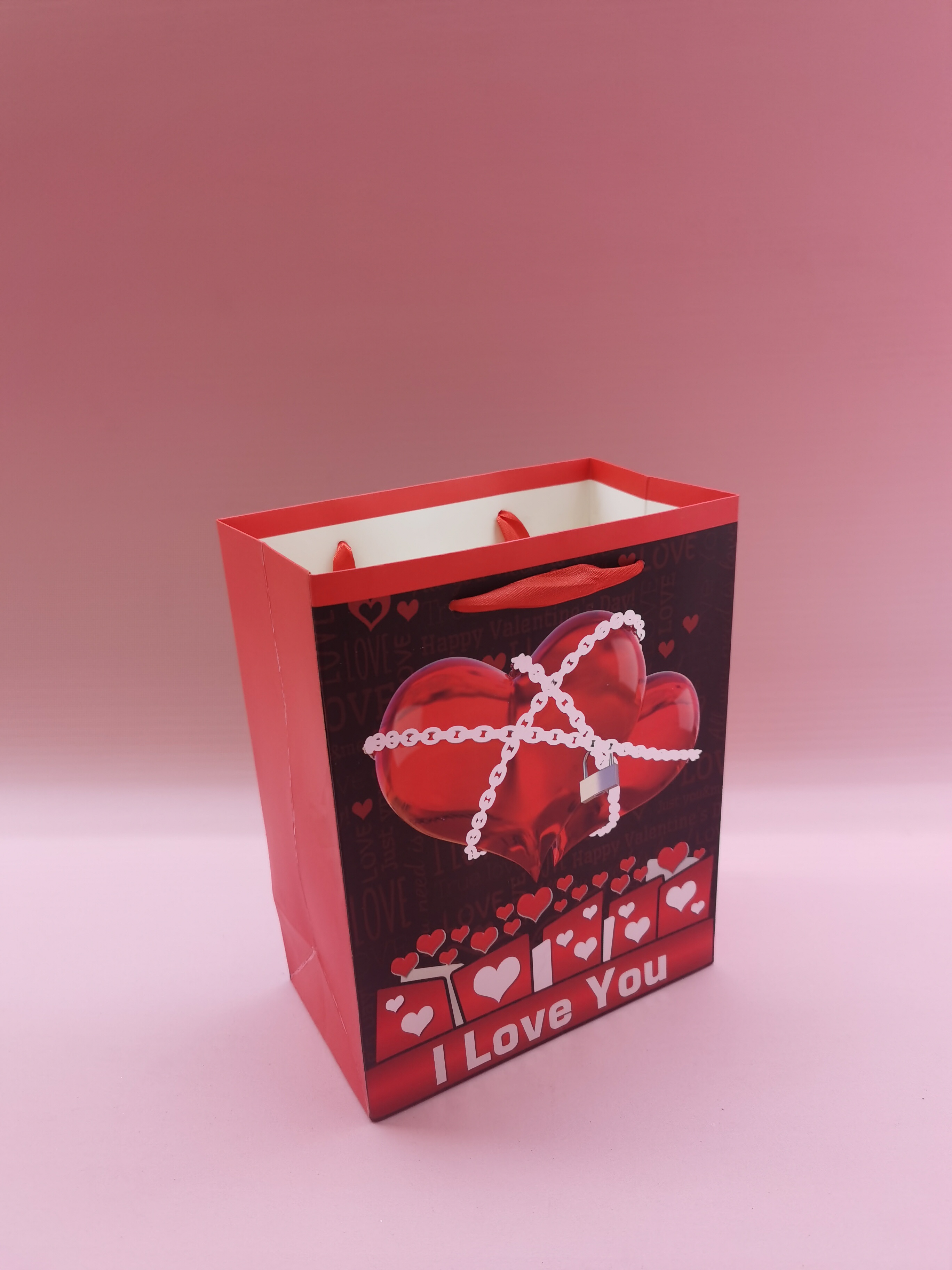 Valentine's Day gift bag undefined