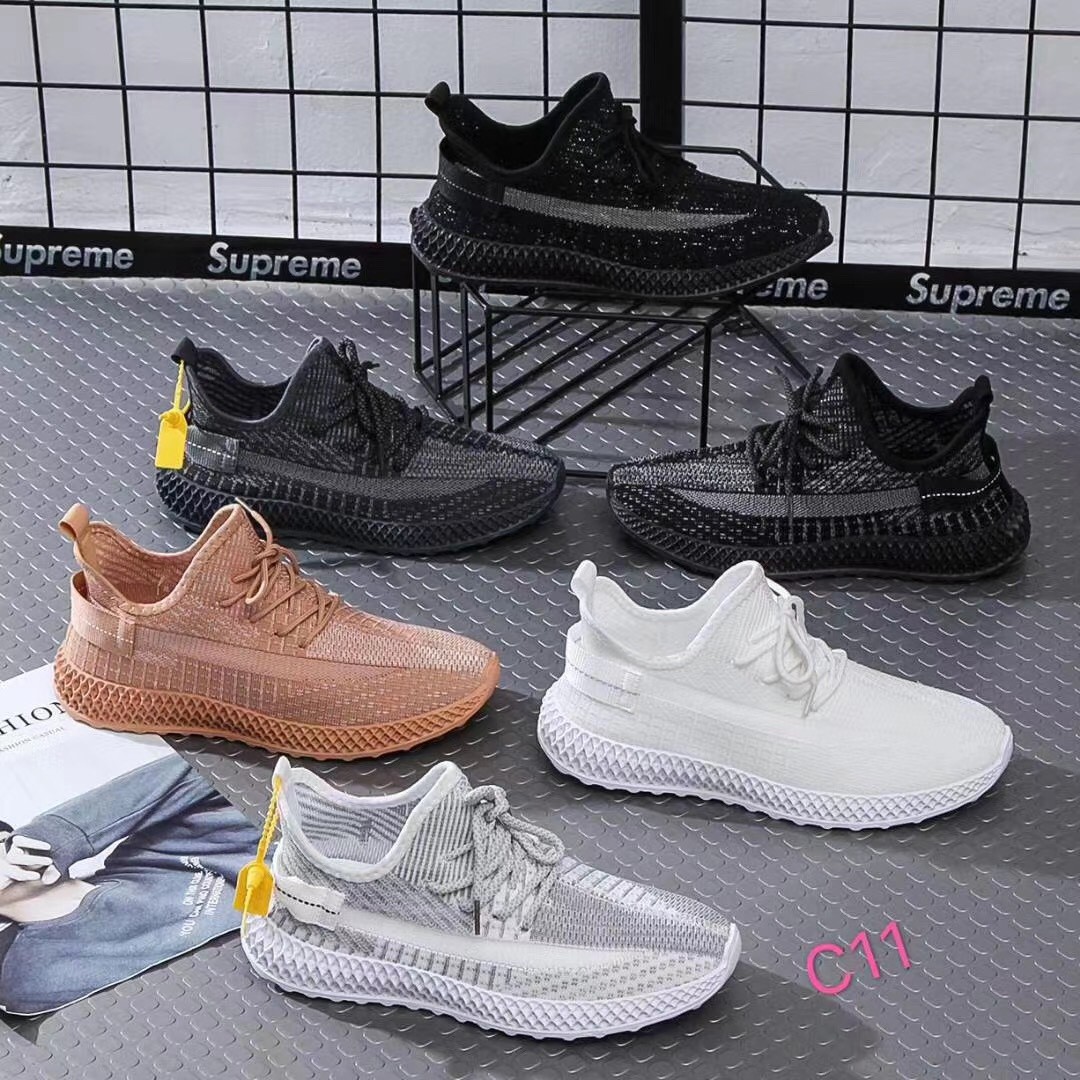 新款男鞋现货运动鞋透气舒适新品女鞋休闲鞋运动鞋详情1