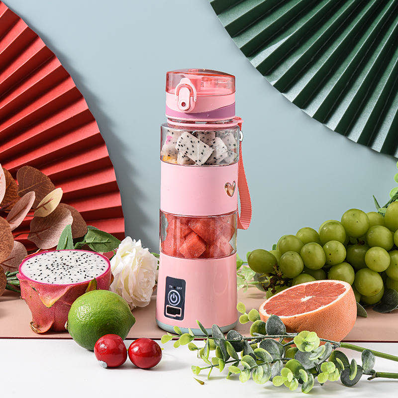 Rechargeable electric portable juicer, Chinese-style juice cup, juicer, juicer cup Specification drawing