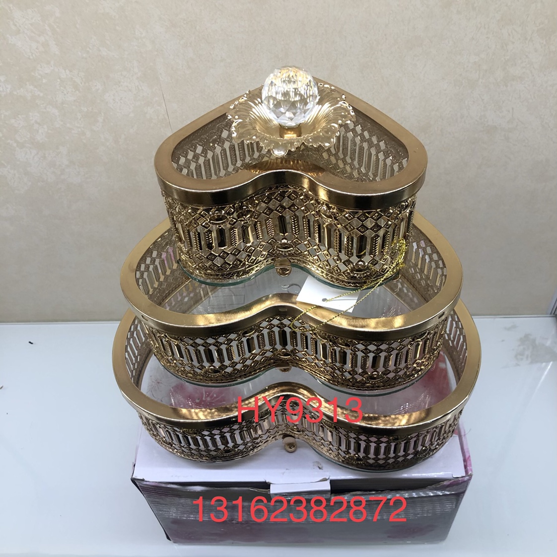 心形糖果盒糖果罐19