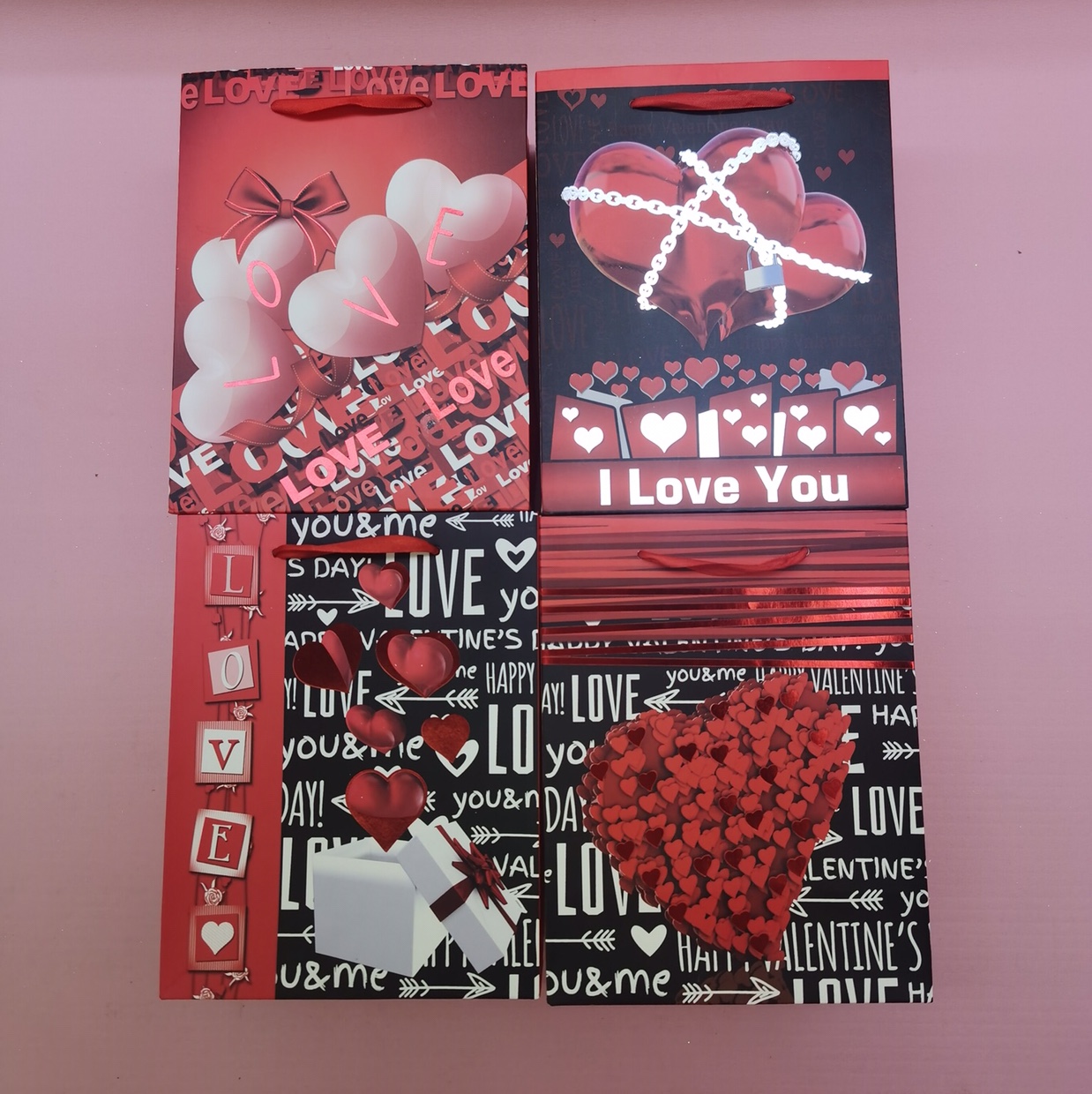 Valentine's Day gift bag