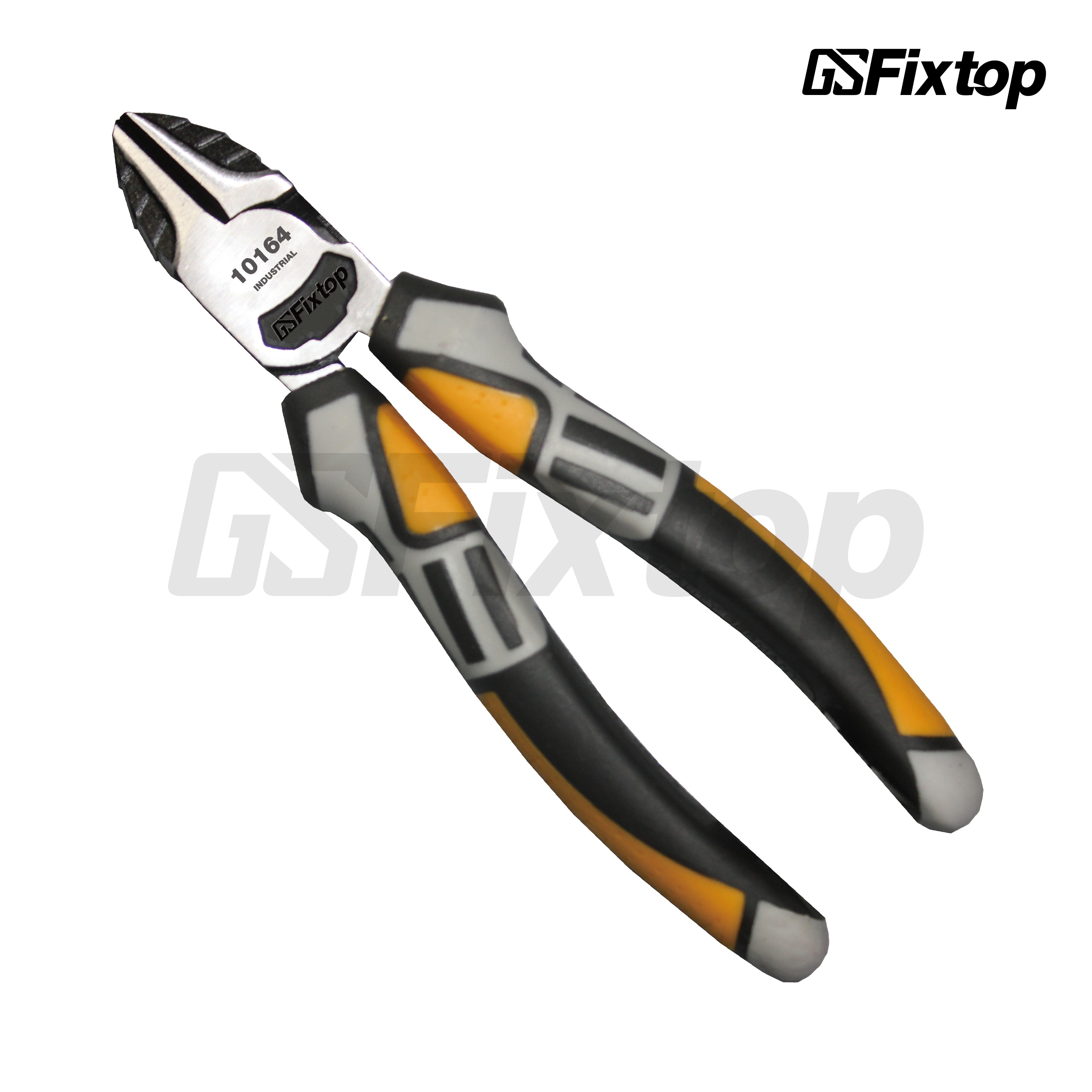 GSFixtop工具plier斜嘴钳新款偏心斜嘴钳钳子五金工具6寸150mm详情图1
