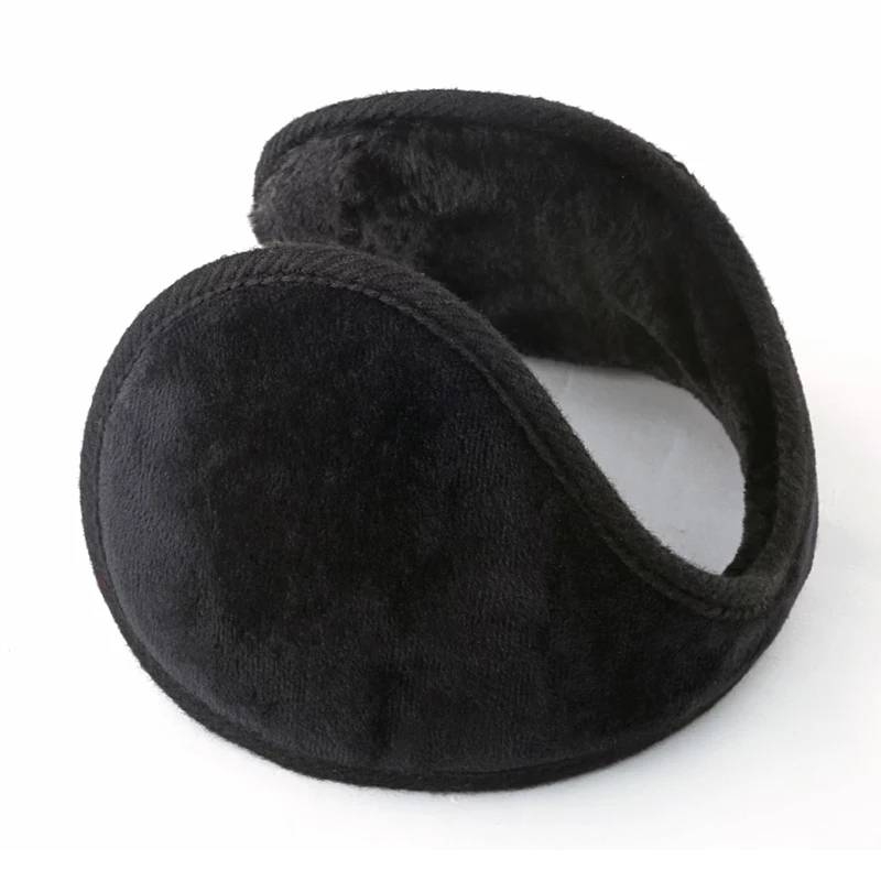 耳罩厂家直销韩版冬季纯色时尚男士加厚耳罩 耳包学生保暖耳罩详情8
