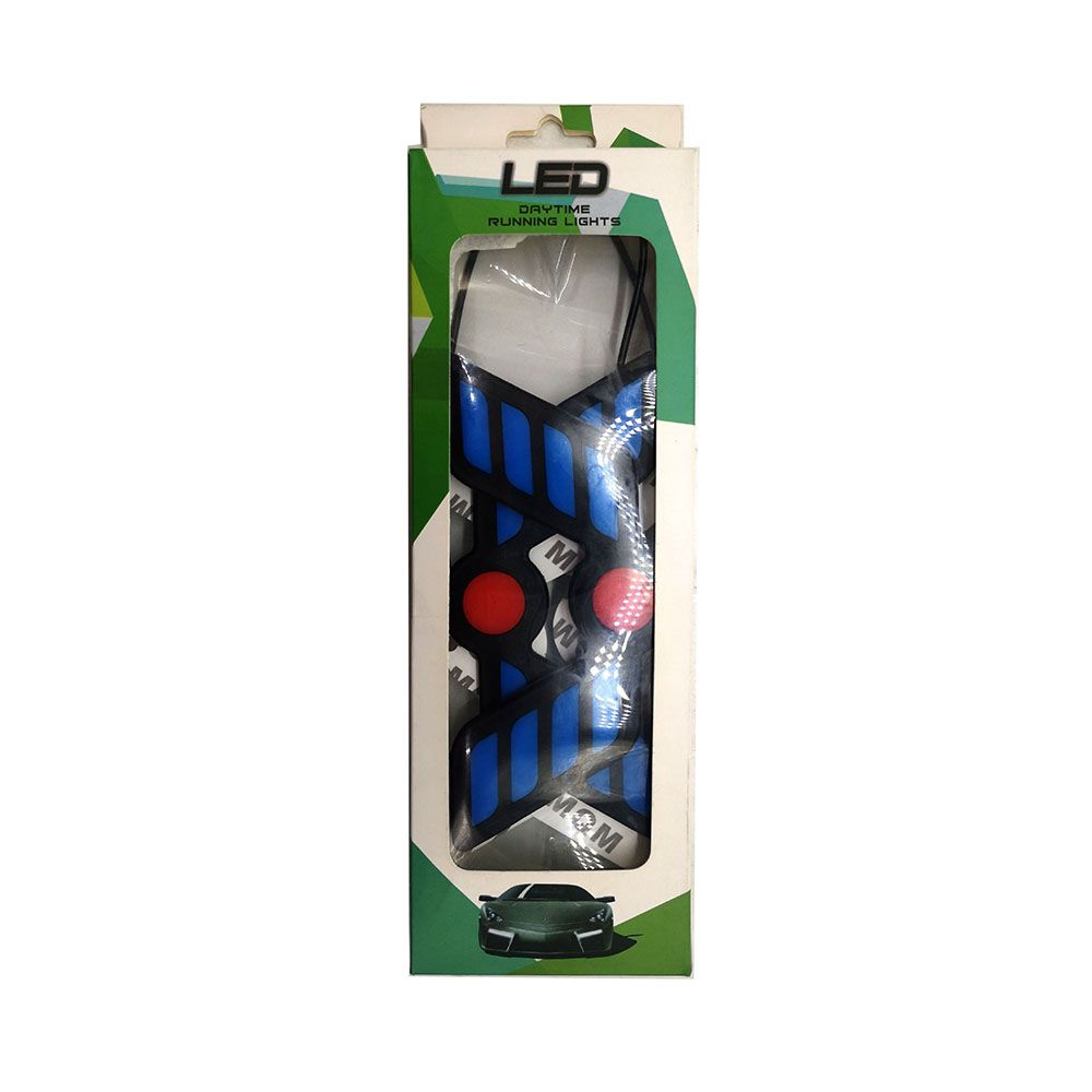 Modified accessories: Car daytime running lights, car decorative lights, daytime running lights, fog lights, LED headlight assist lights, car Specification image