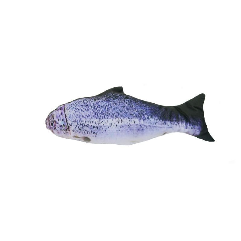 Electric toy fish, kitten toy fish, simulation animal electric toy Item Picture