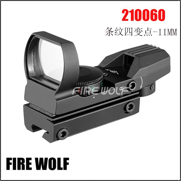 210060  firewolf101条纹内红点11MM