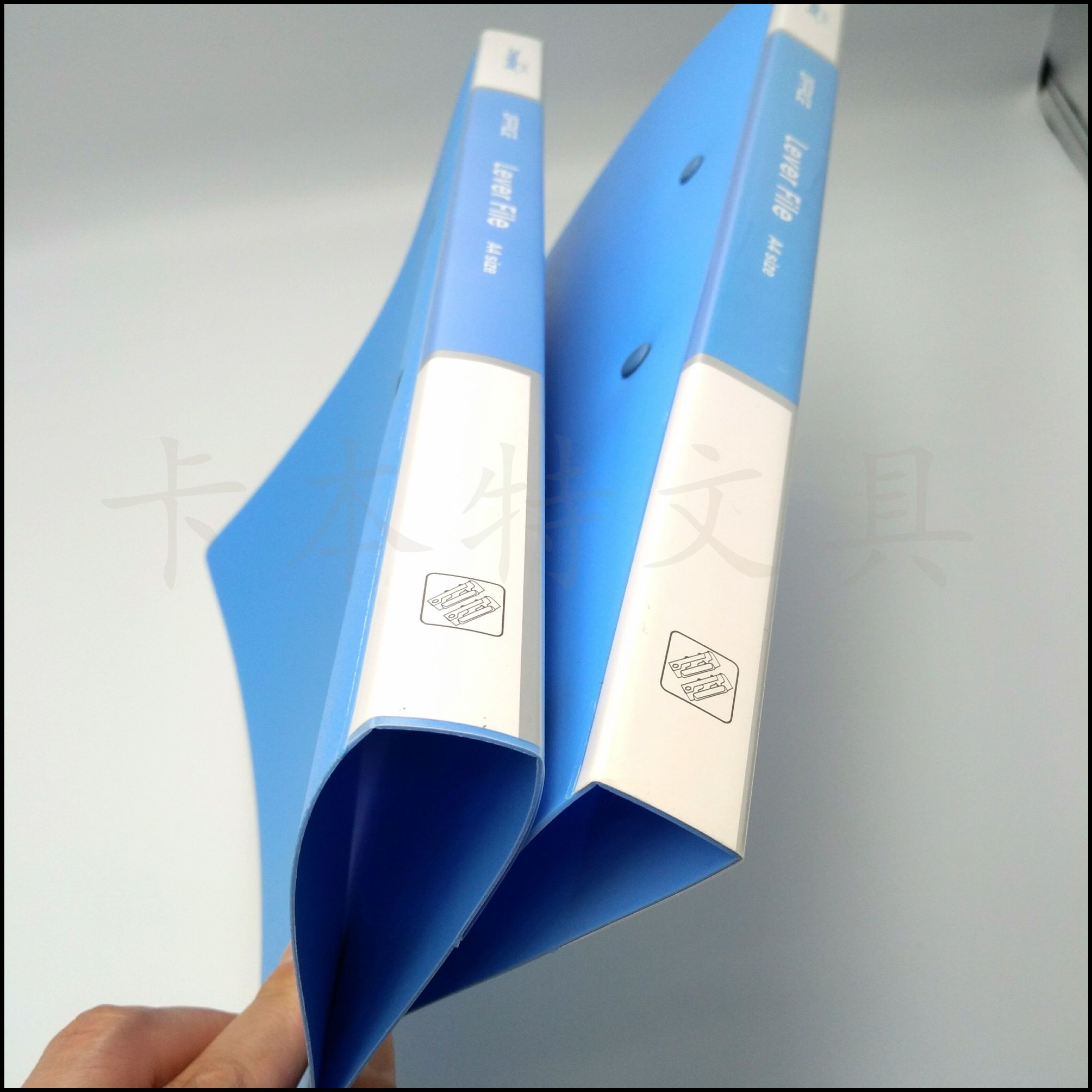 A4 folder short double folder office information folder manufacturers direct classification folder folder