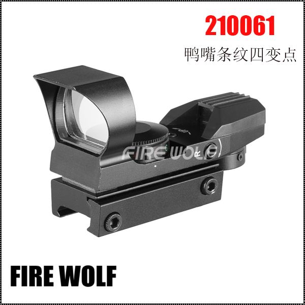 210061  firewolf 鸭嘴条纹内红点