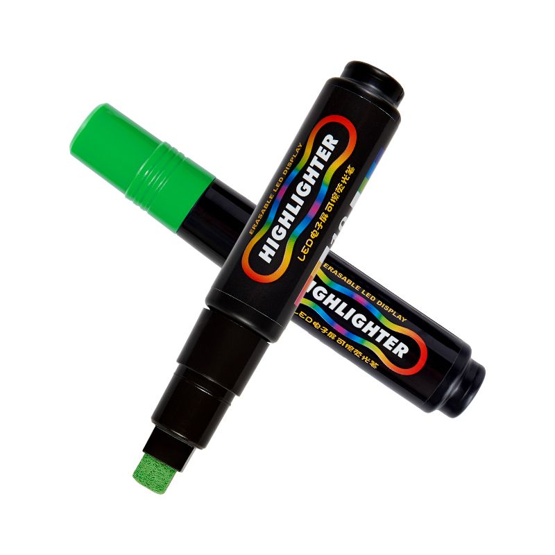 Baok MP4902 LED electronic screen erasable highlighter pen color highlighter board pen Application Scenario