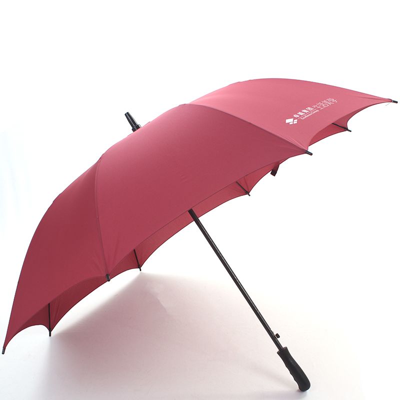 高尔夫伞/广告伞/长伞白底实物图