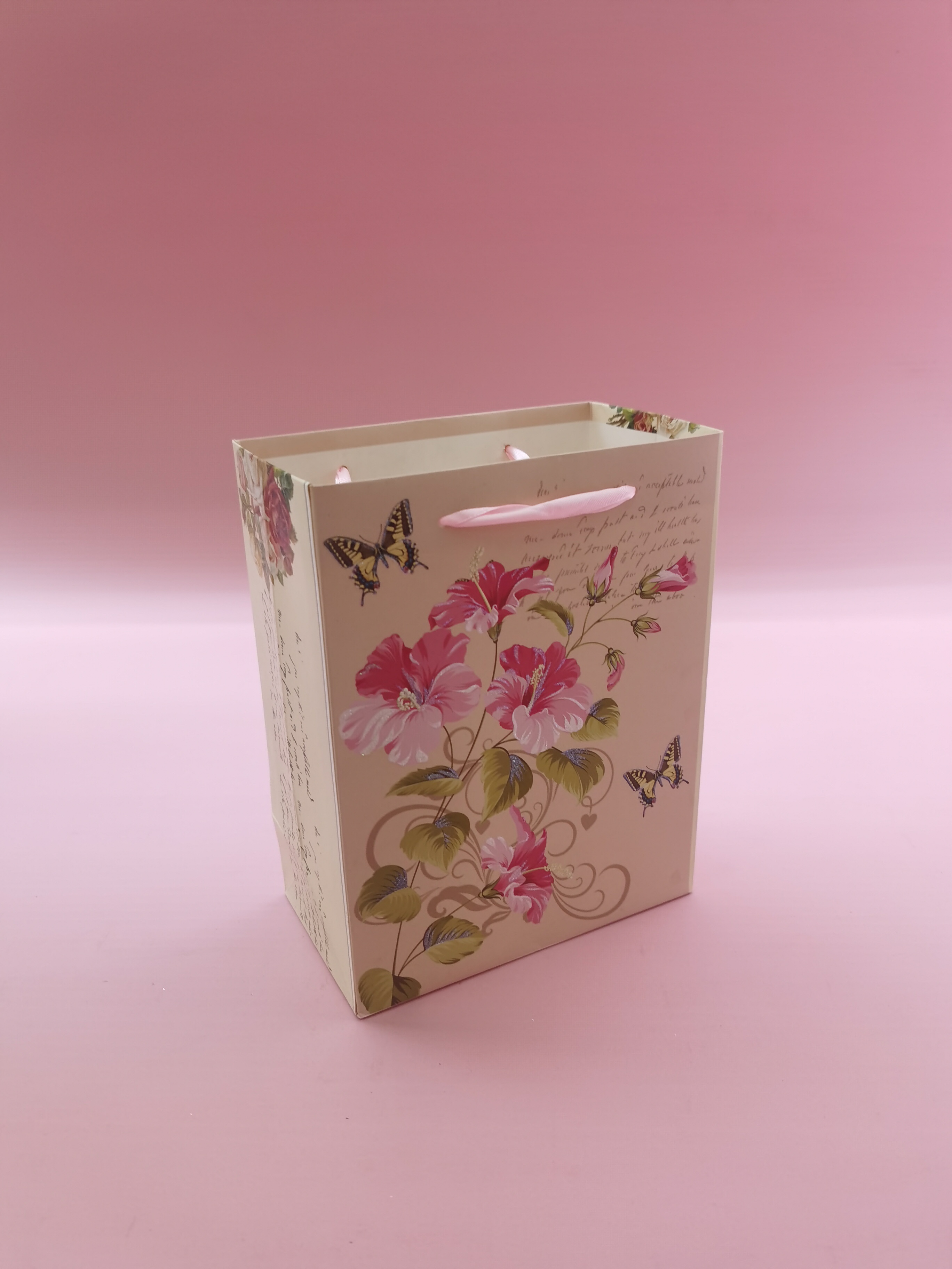 New paper bag gift bag undefined