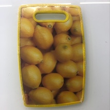 3D柠檬水果菜板