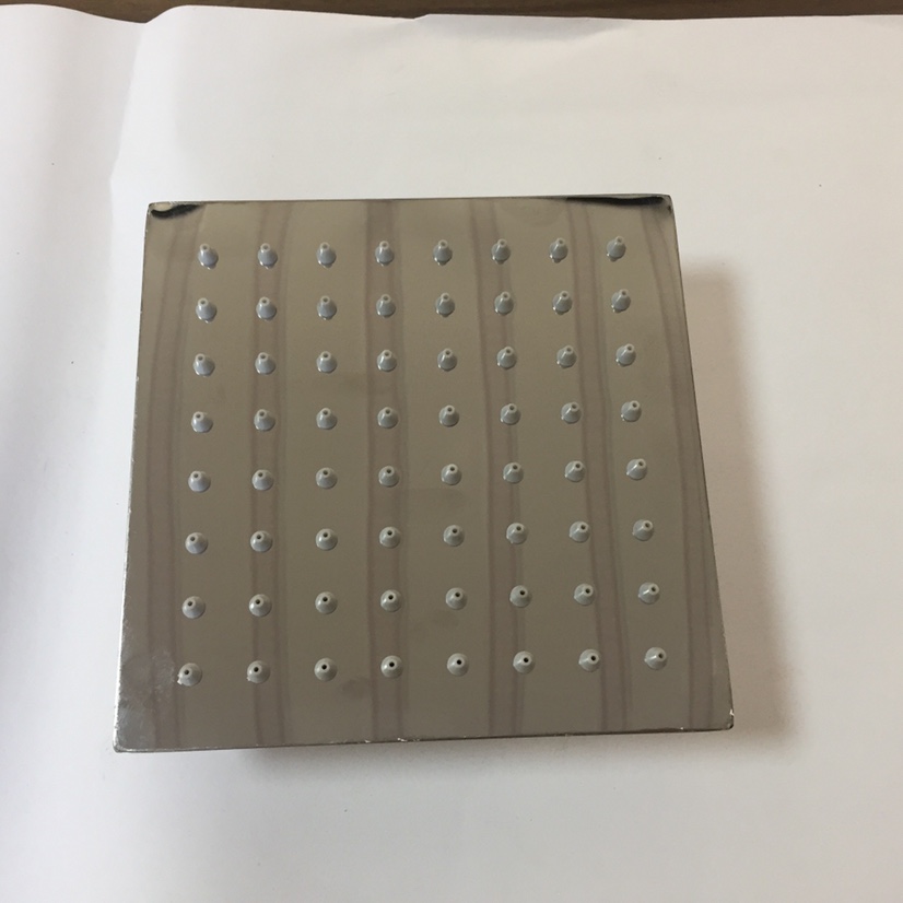 Factory direct sales of large shower heads, rain shower heads, stainless steel shower heads, overhead spray