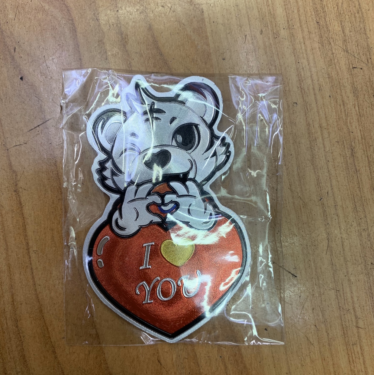 创意磁性卡通银箔冰箱贴磁贴装饰不规则磁铁吸铁石来样定制