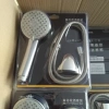 Handheld electroplated shower head, adjustable five-function shower head, vacuum-formed three-piece set undefined
