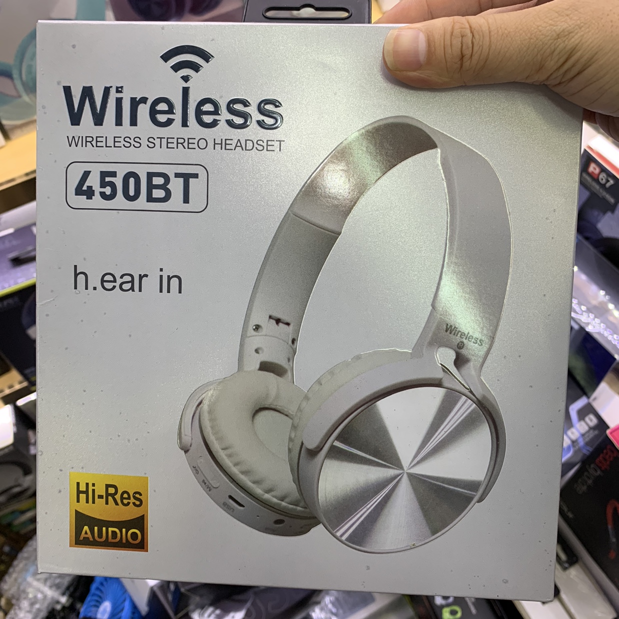 Bluetooth headphones, wireless headphones