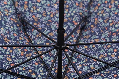 8P-0804 奇峰 小碎花花边小清新长伞详情图8