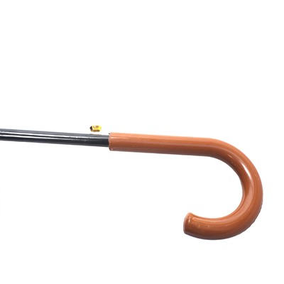 16B-1609 奇峰 全黑16K超大商务长伞详情图6