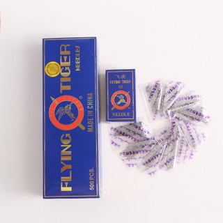 DP*17 model Flying Tiger machine needle, old-fashioned sewing machine needle, garment sewing machine needle, industrial sewing machine needle accessories factory direct sales detail image 4