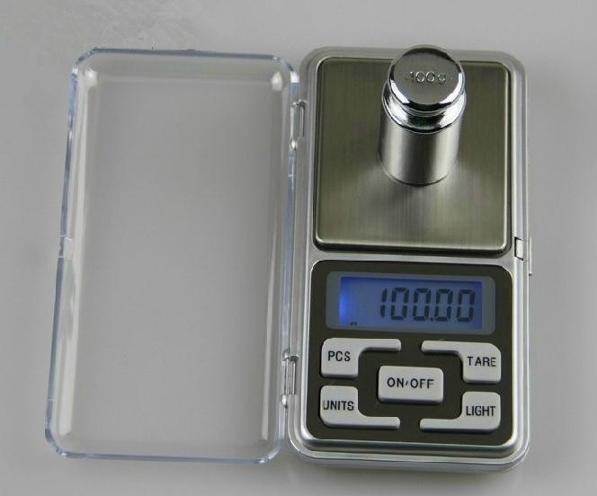 Mobile phone jewelry scale detail image 1
