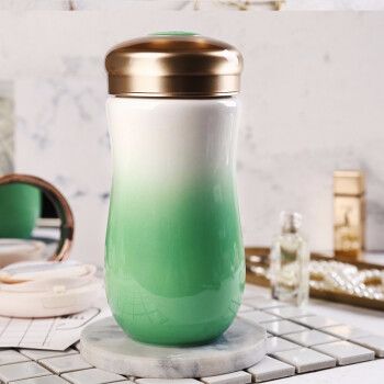[dry tangxuan] porcelana viva dulce taza de cerámica con tazas de agua se puede personalizar de una sola capa 380ml details Picture
