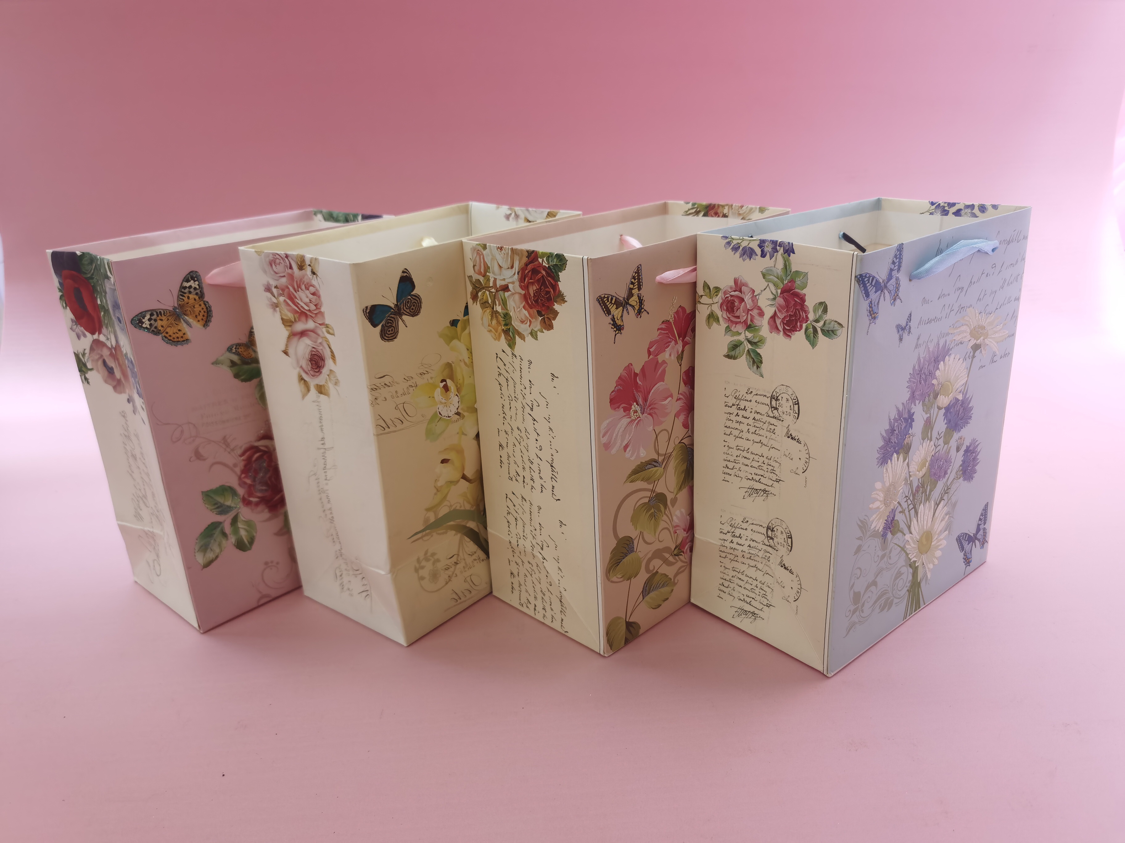 New paper bag gift bag details Picture