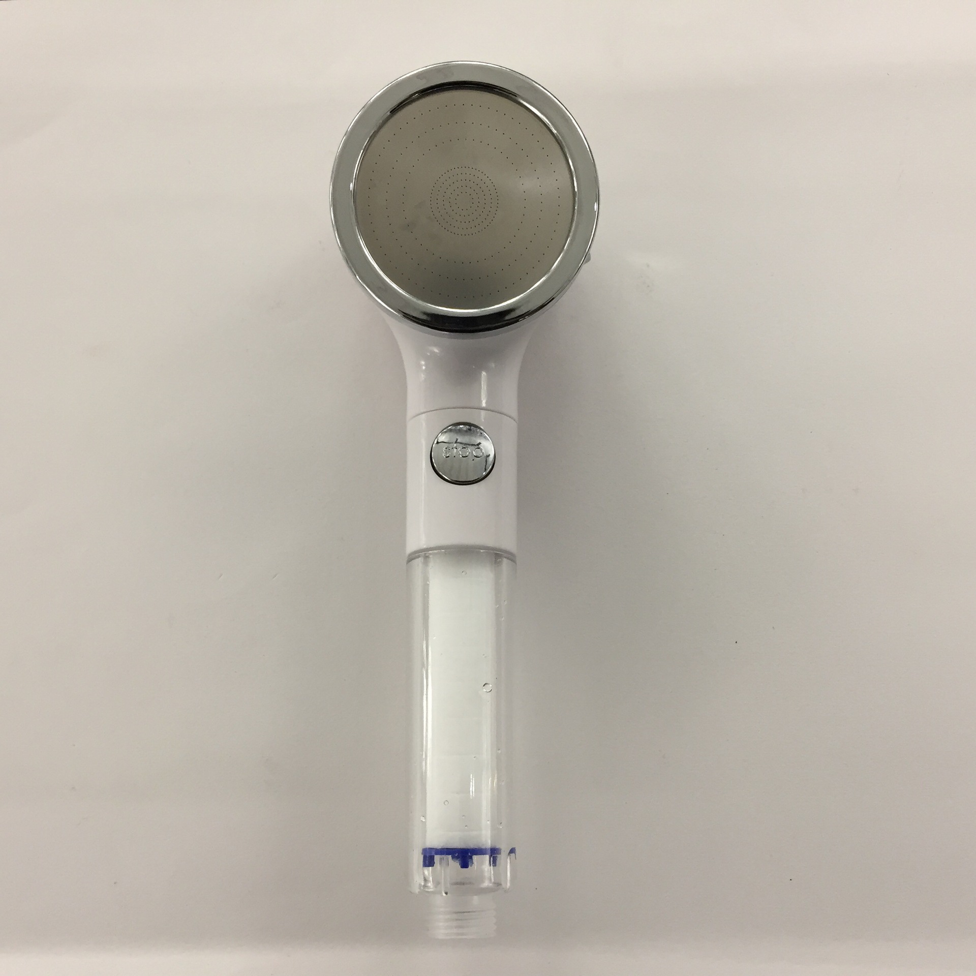 Factory direct sales with cash on delivery, pressure-increasing water-saving shower head, water purification, decontamination and chlorine removal nozzle, skin cleansing and facial cleansing shower head details Picture