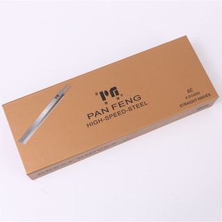 Factory direct sales of Panfeng's various sizes suitable for fabric cutting machines, automatic scissors, electric shears, steel straight knives, wave knives and blades details Picture