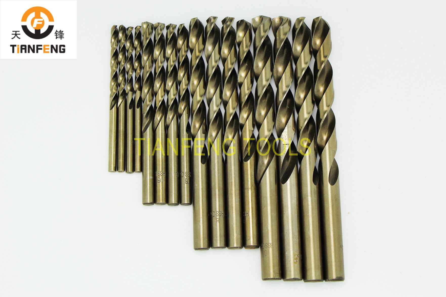 麻花钻3.5mm，HSS DRILL BITS, 高速钢钻头, M2钻头产品图