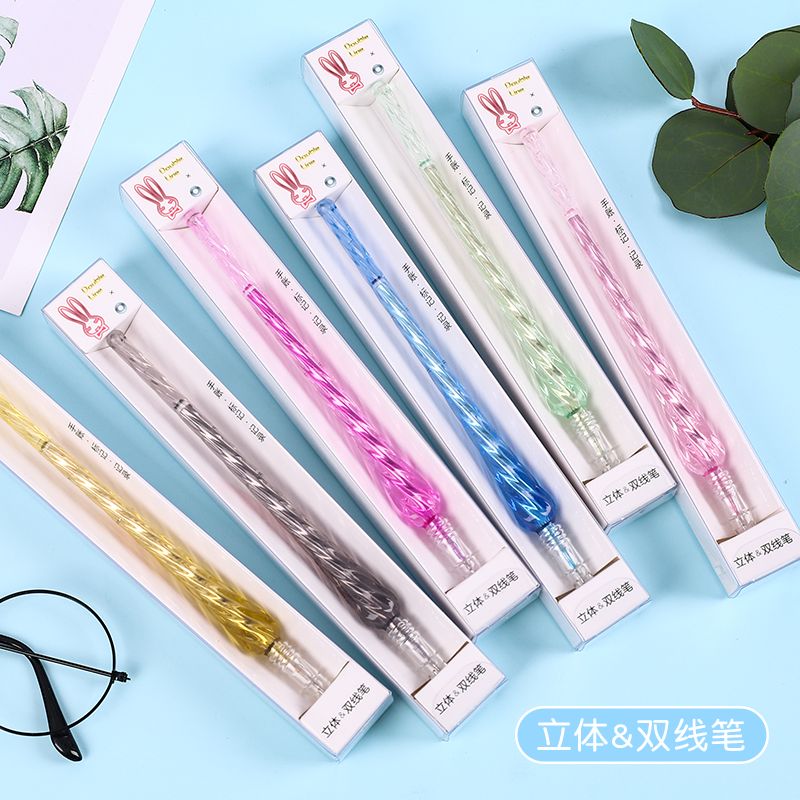 记号笔/头笔防水/toyo/广告/可换头记号笔白底实物图