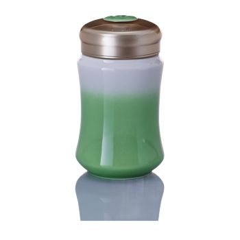 【 Gan Tang Xuan 】 Living Porcelain Little Smile Ceramic Portable Water Cup, single-layer 330ml cup lid, customizable details Picture