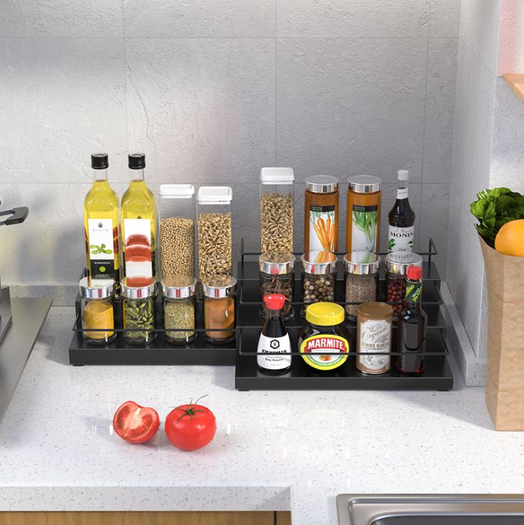 Kitchen Products 2020 New seasoning rack For kitchen products storage and storage rack