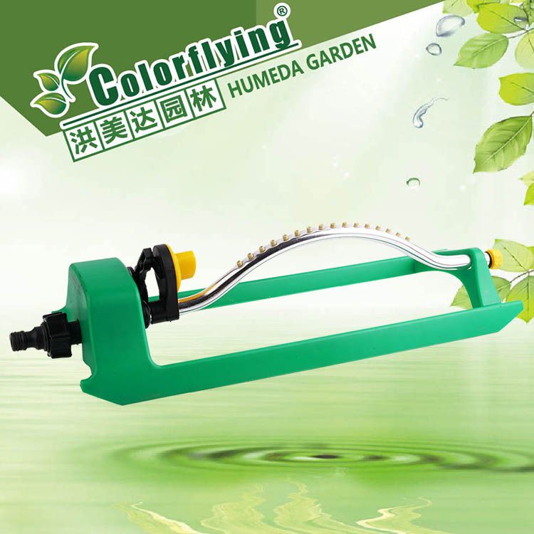 农用摇摆喷灌器洒水器铜制家用花园喷水头浇花器自动喷水浇水园林