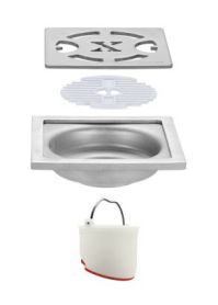304 stainless steel floor drain